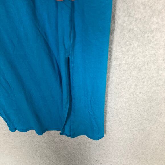 See You Monday Dress Womens Large Maxi T-Shirt Casual Stretch Jersey Long Tank - Picture 4 of 8